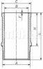 PERFECT CIRCLE 64 01218 0 Cylinder Sleeve